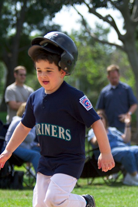 Noah running