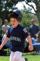 Noah running