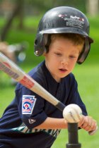 Timothy batting