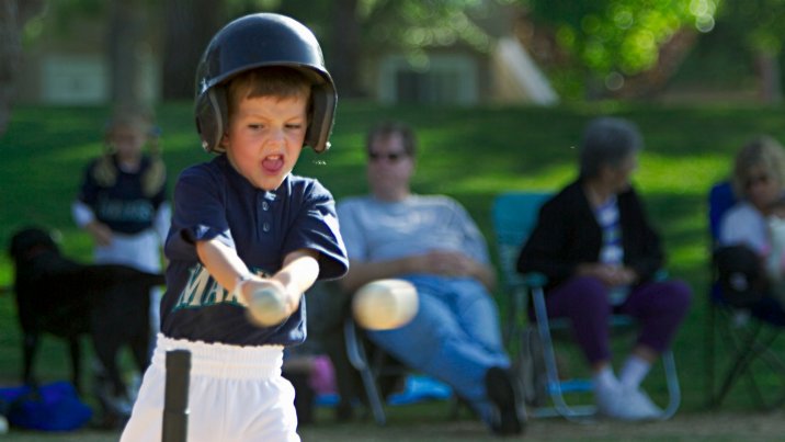 Max gets a hit
