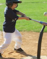 Westin gets a hit