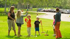 Croquet, I