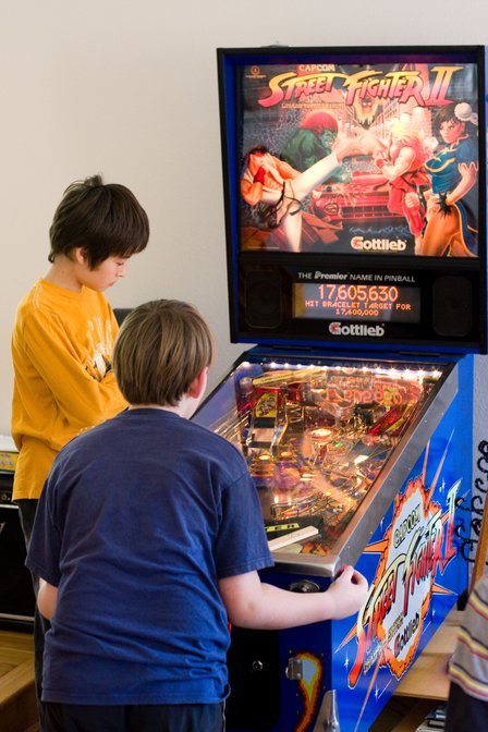 Pinball, I