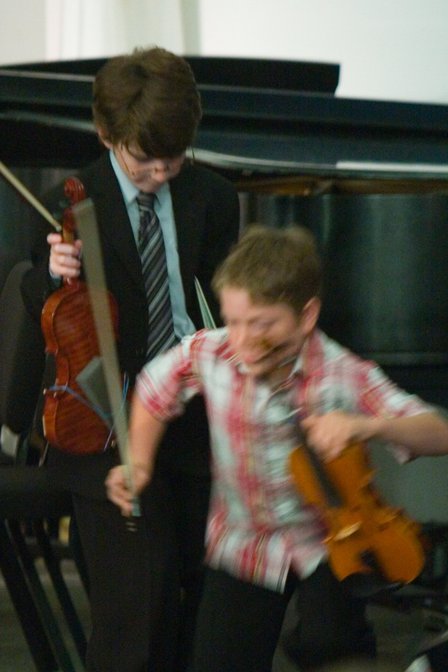 Leaving The Stage