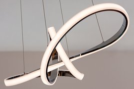 Trefoil lamp
