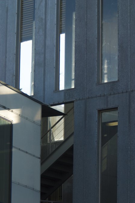 Gehry Building, V