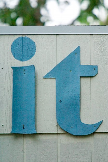 It