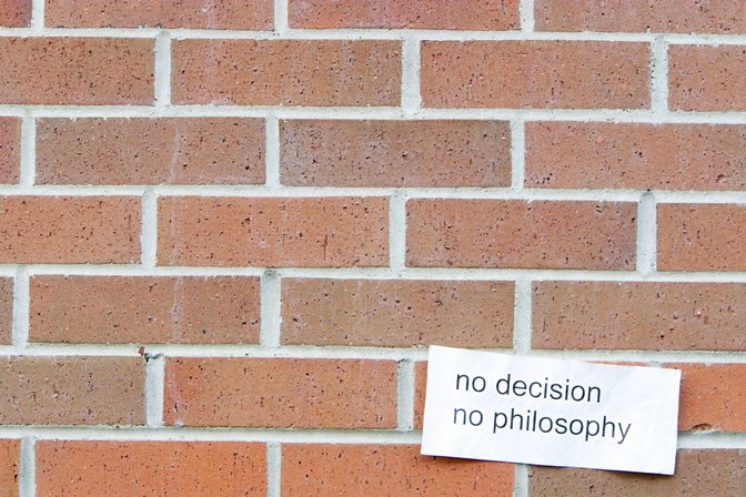 No Decision