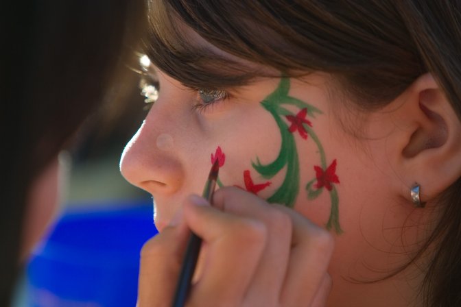 Face Paint, II