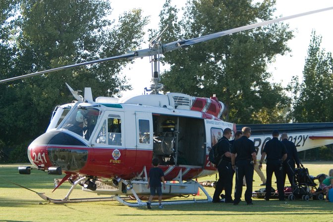 Helicopter, I