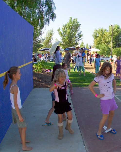 Girls Dance Party