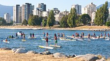 Big Chop Summer Paddle, I
