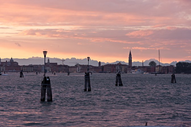 San Servolo Sunset, III