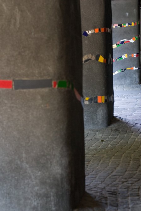 Archway Pillars, I