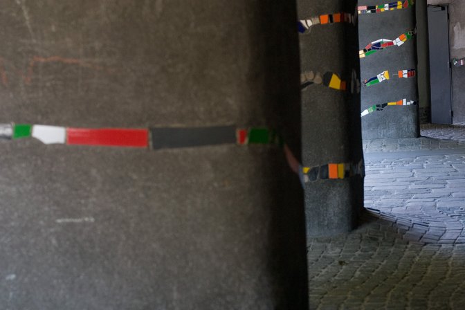 Archway Pillars, II
