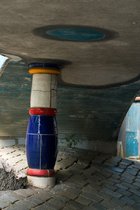 Under Bridge Pillar