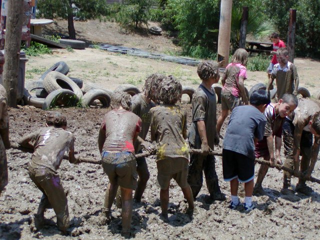 Tug of war, continued