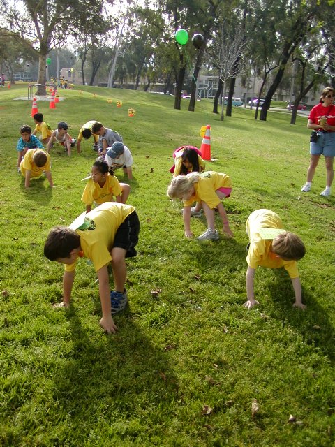 More stretching