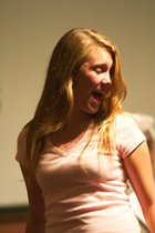 Alex, singing One