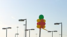 Balloons And Lights