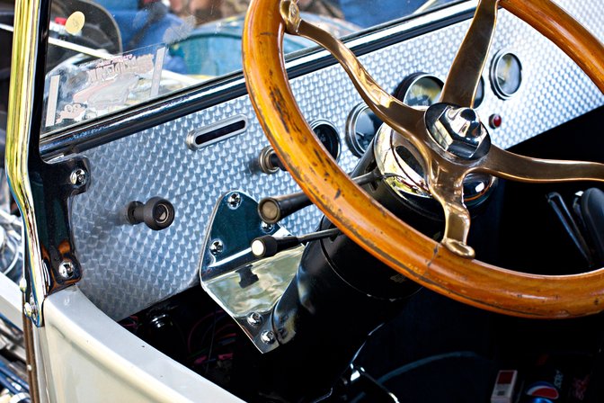 Engine Turning Dash