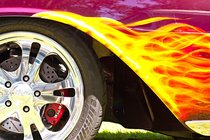 Purple Flames