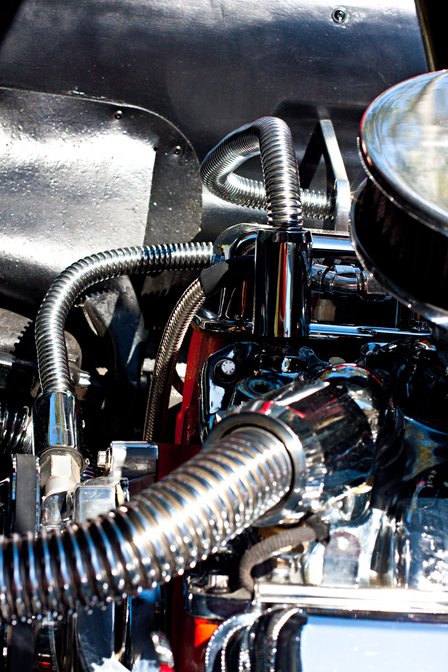 Vette Engine
