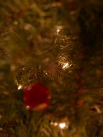 Cherry ornament