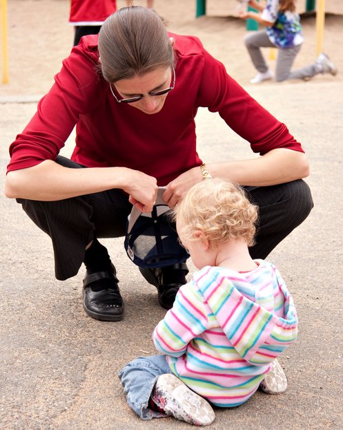 Lara And Abigail, I