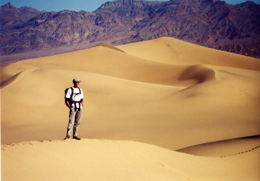 Mike on the Dunes